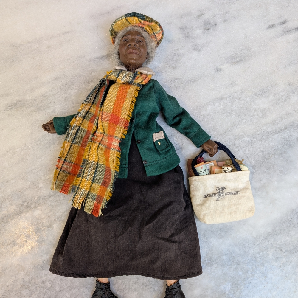 Daddy Long Legs Bessie Doll by Karen Germany